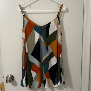 Torrid Geometric Tank